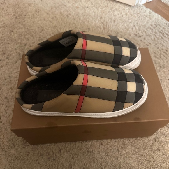 Burberry Shoes - Burberry women’s loafer with box and dust bag